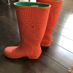 LL Bean Rainboots